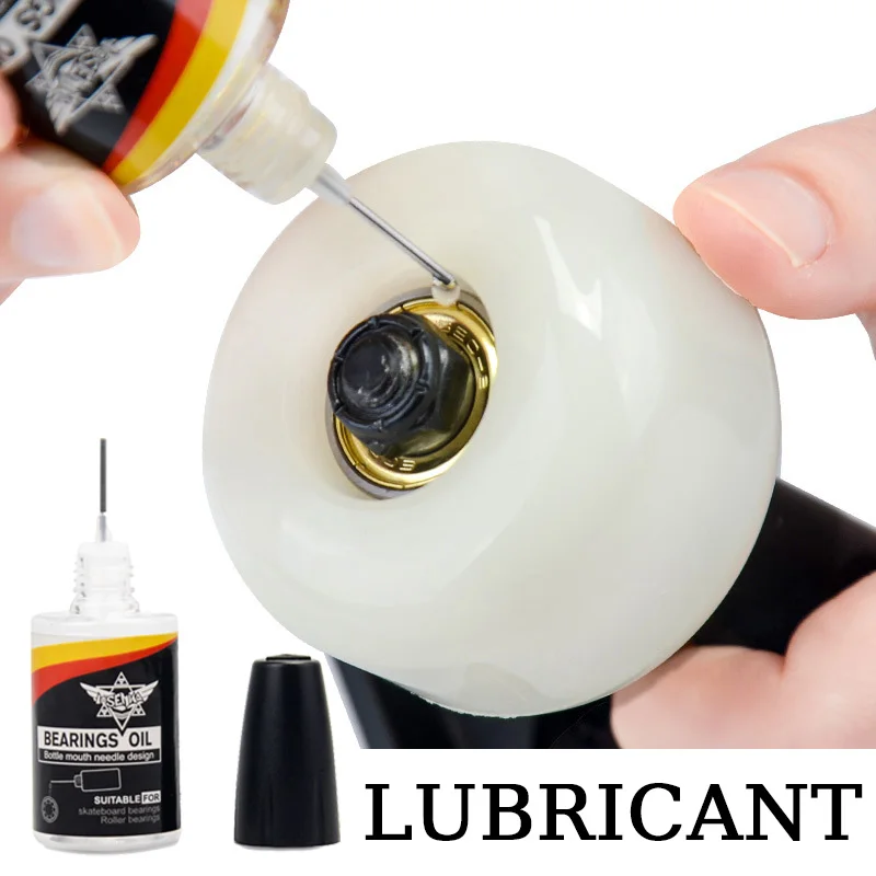 Aceite lubricante para rodamientos de patines y tabla de deriva, 20 ml