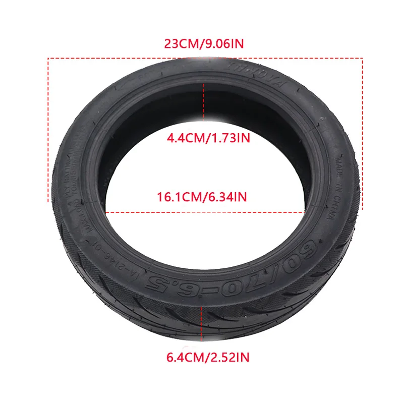 Neumático y cámara 60/70-6.5 Ninebot G30 Max