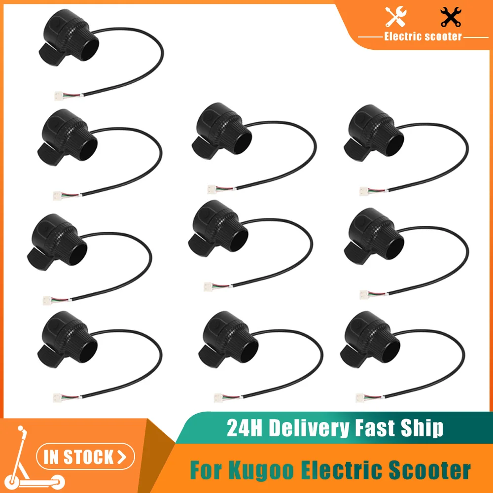 Interruptor Acelerador Kugoo Kukirin G2 G3 G4 con Encendido