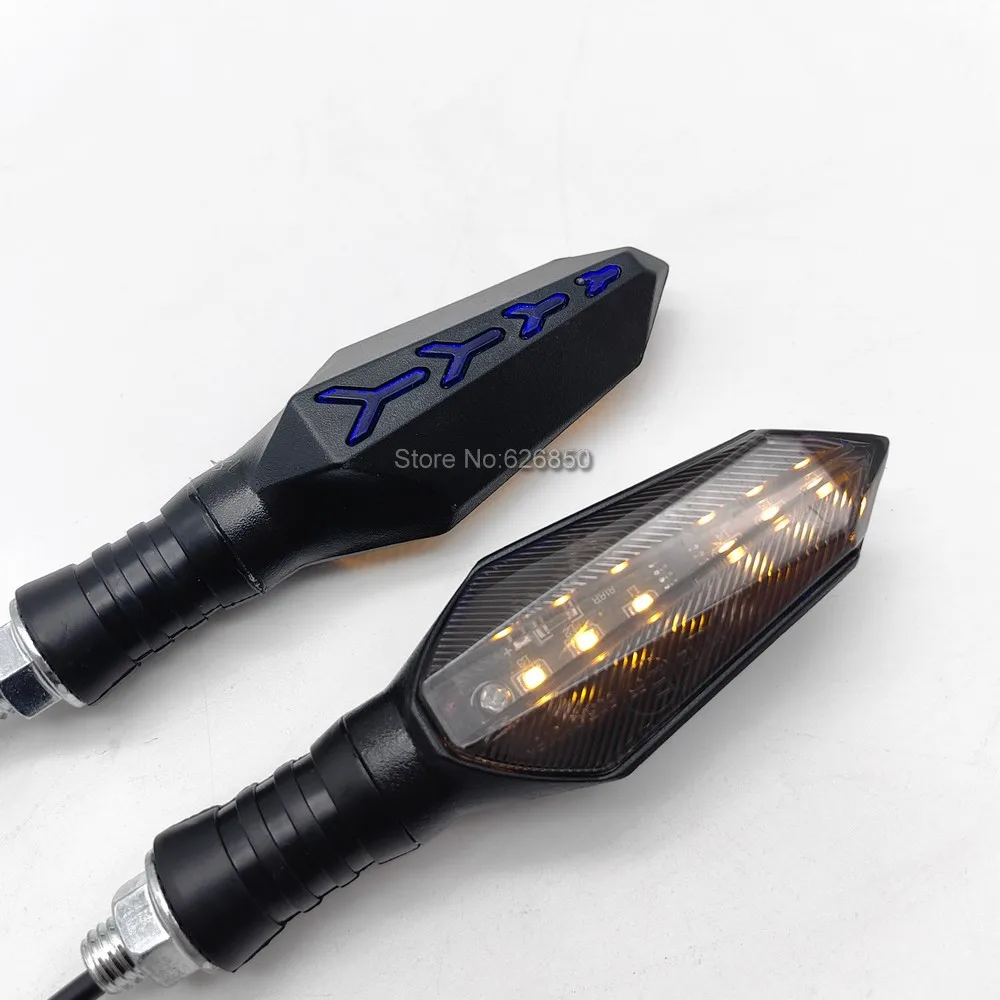 Luz de giro LED universal 12V-72V para scooter Citycoco