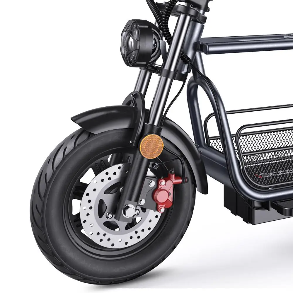 Patinete Eléctrico IScooter DX5 1500W, 15.6Ah, 60-70 km, NFC