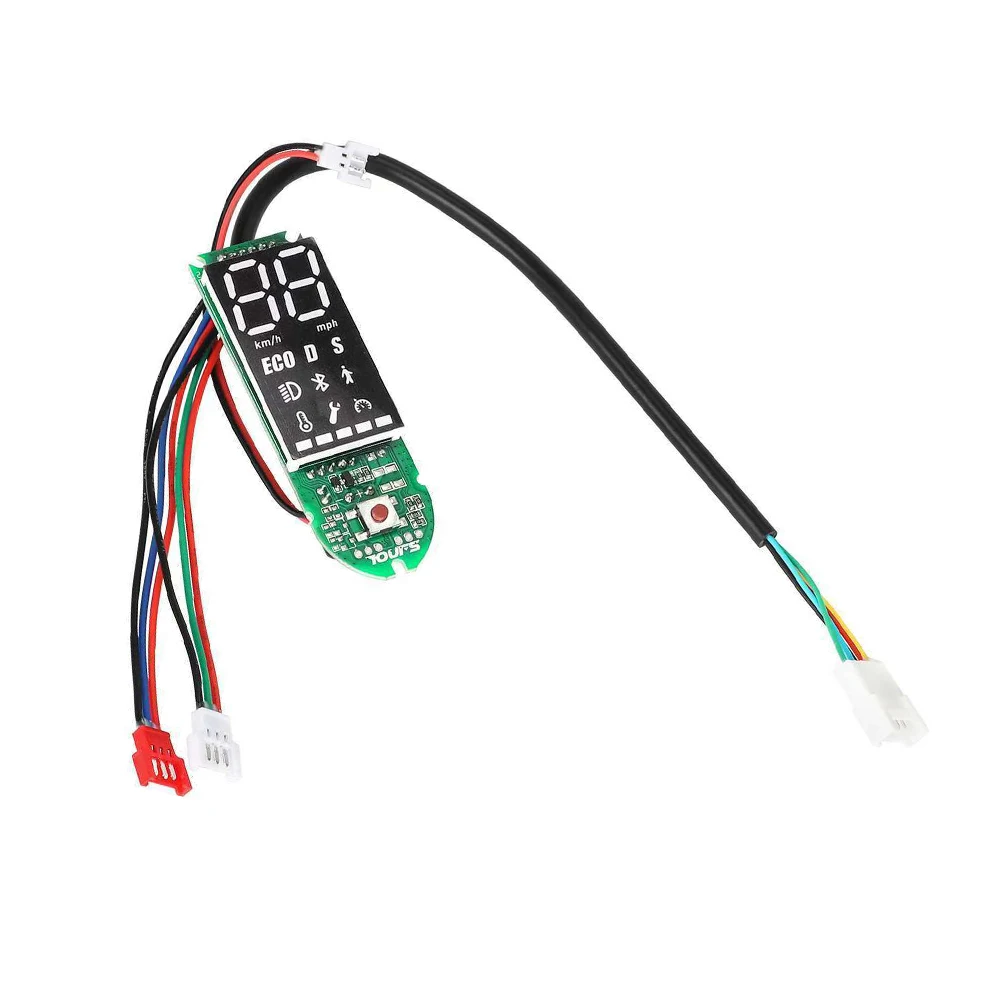 Controlador YFS 36V 350W para M365 1S Pro con pantalla LED