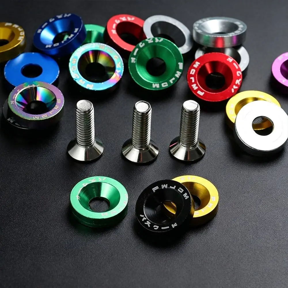 Tornillos y arandelas para patinete eléctrico - Set 10 piezas