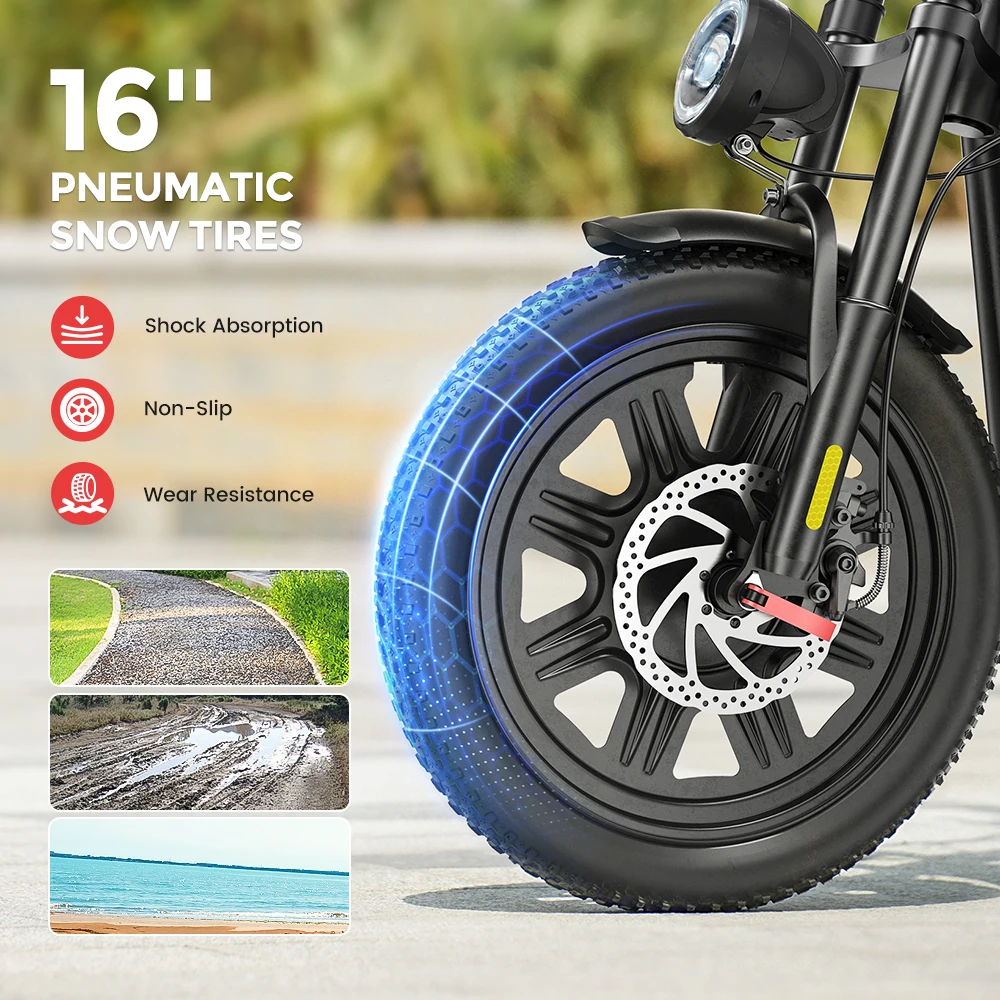 Patinete Eléctrico iScooter F7 48V 1000W 45km/h 72km