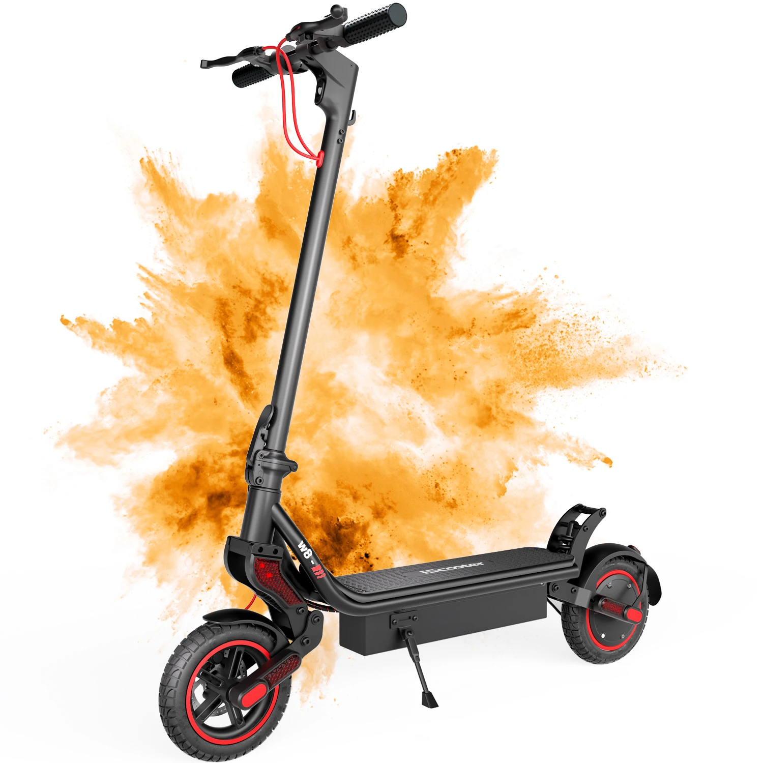 Patinete Eléctrico IScooter W8 750W 48V 14Ah | 40 km/h