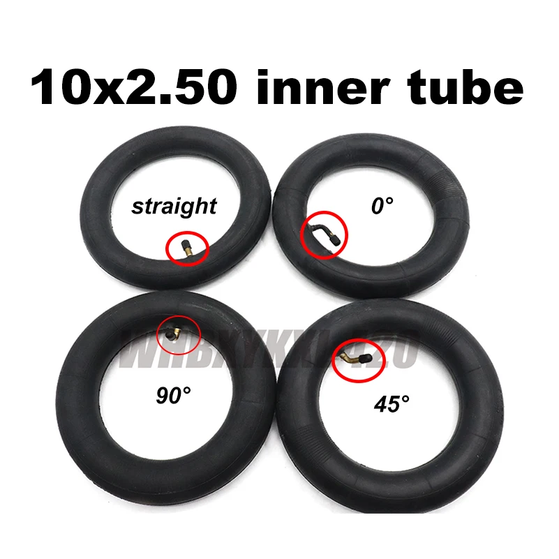 Cámara de aire 10x2.50 para scooter eléctrico KUGOO M4 PRO