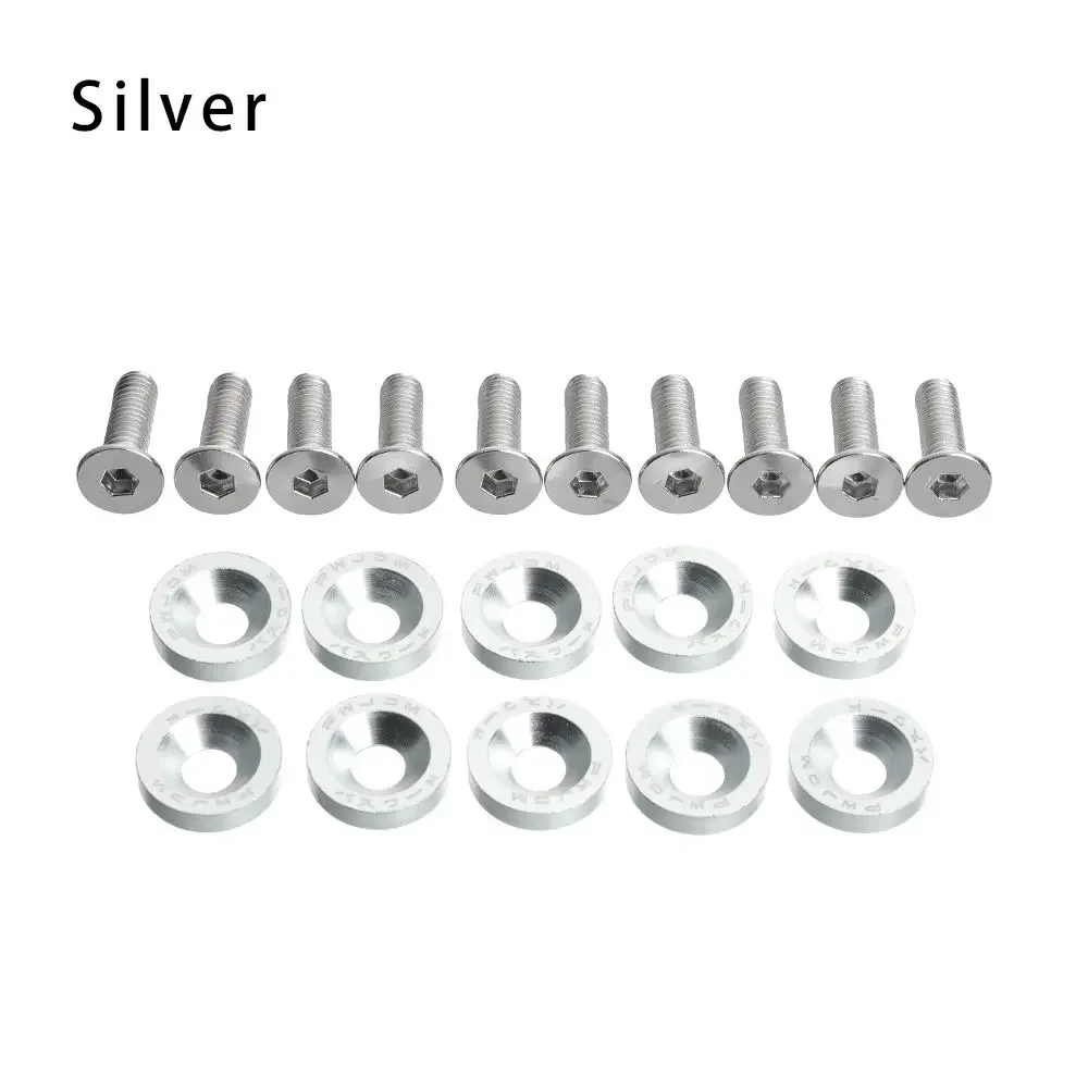 Tornillos y arandelas para patinete eléctrico - Set 10 piezas
