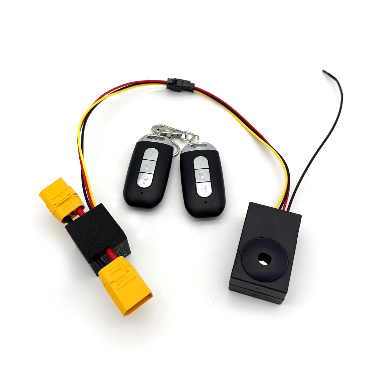 Alarma antirrobo oculta universal para scooter y bici