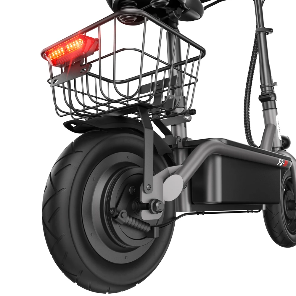 Patinete Eléctrico iScooter F2 500W 30km/h 30km Autonomía