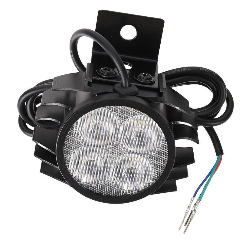 Faros LED 12-80V para Scooter Eléctrico | Alta Luminosidad
