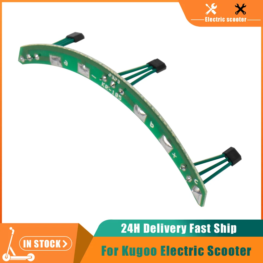 Placa Sensor Hall para Kugoo M4 Pro - PCB Motor 48V