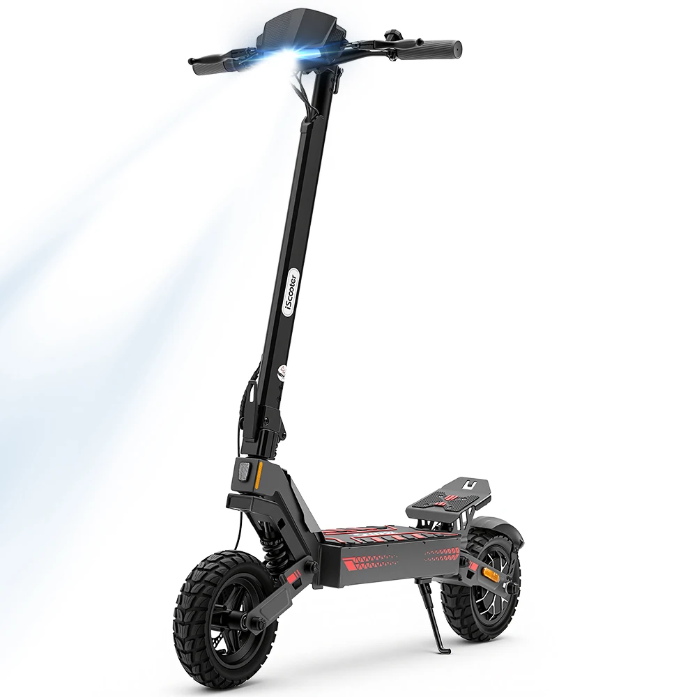 Patinete Eléctrico iscooter IF1 1200W, 45km y App