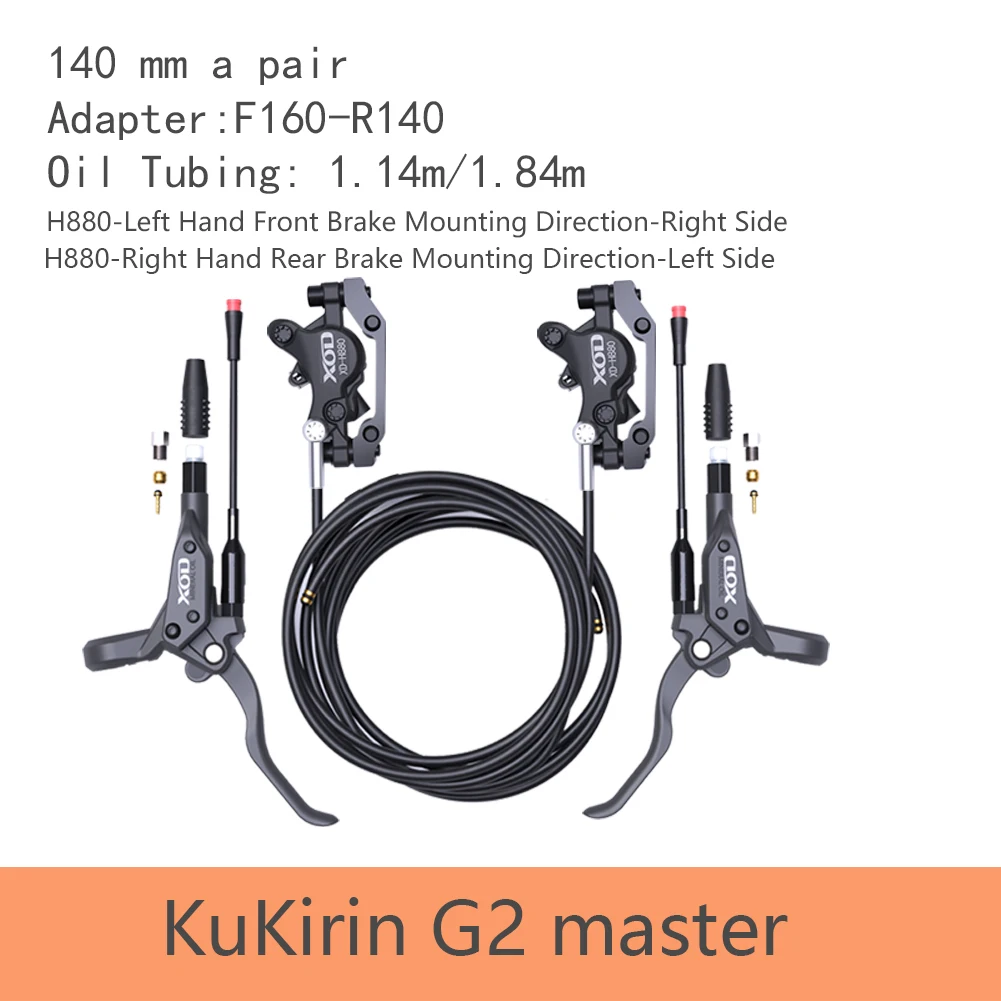 Freno hidráulico XOD H800/H880 para KUKirin G2 Master
