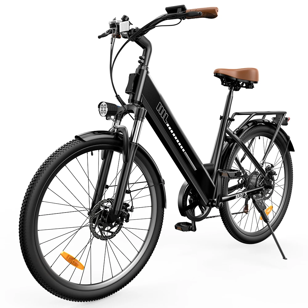 Bicicleta eléctrica IScooter Ucitys 250W | 36V 13Ah y 35 km/h