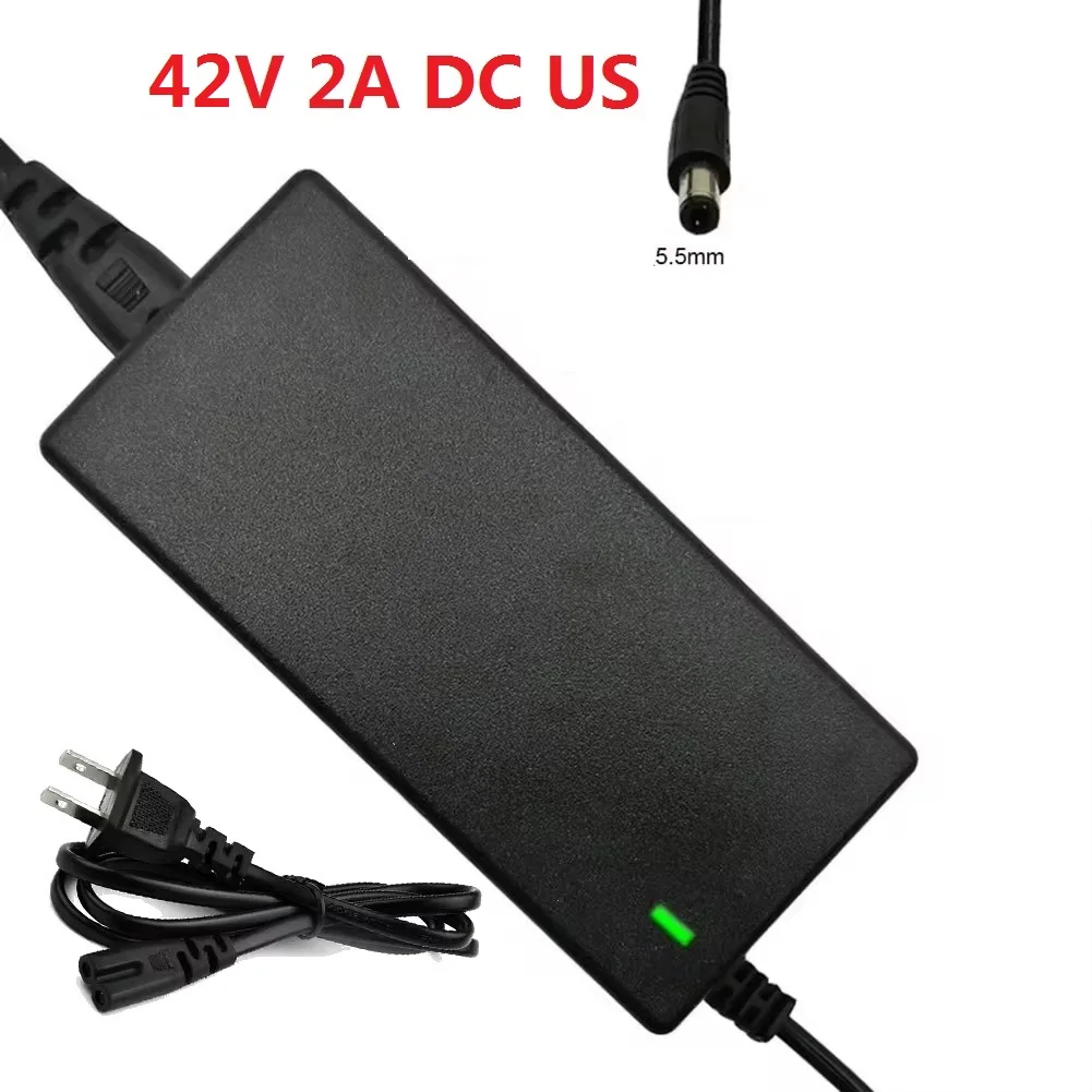 Cargador patinete eléctrico 42V/54,6V 2A universal litio