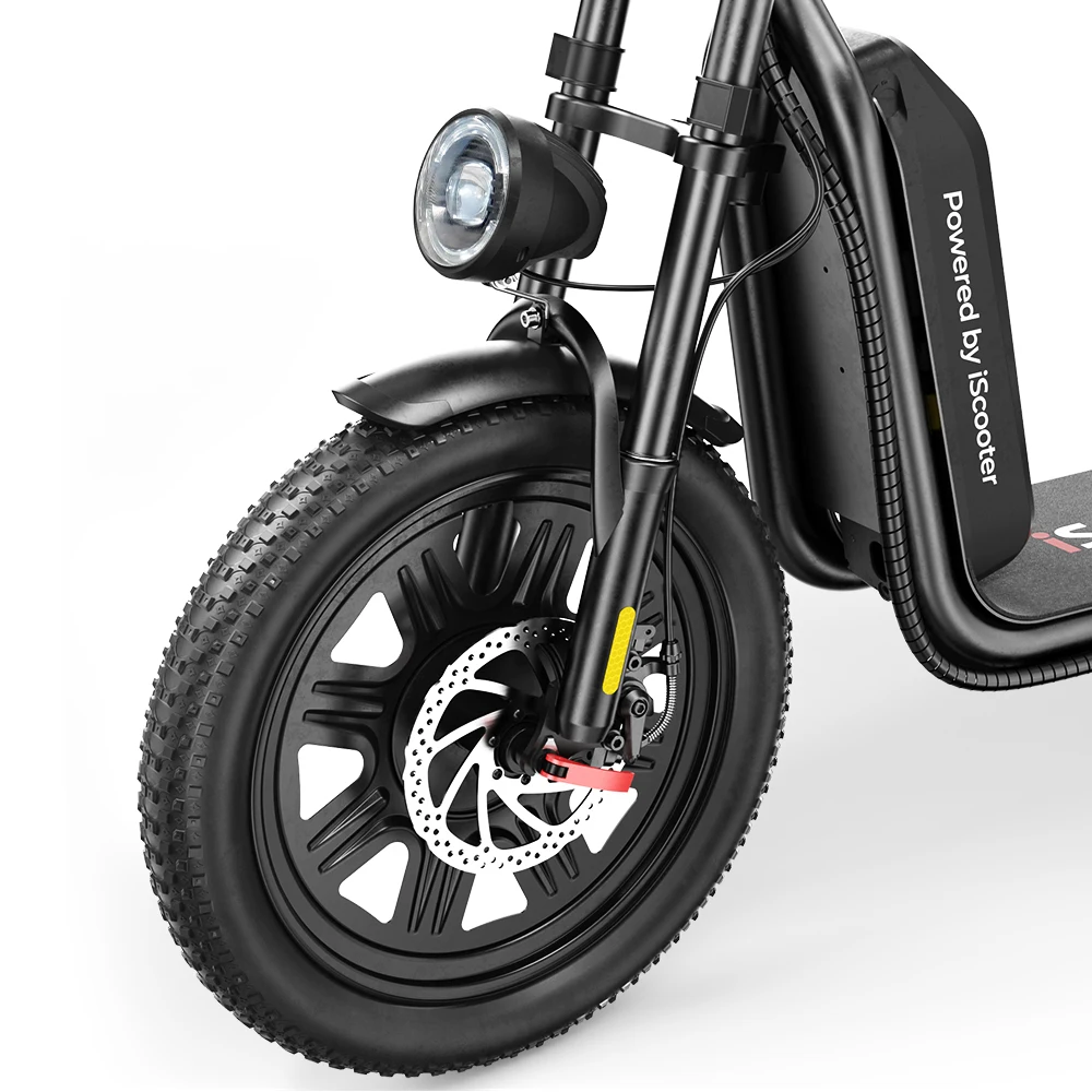 Patinete eléctrico IScooter F7 1000W, 64 km y 45 km/h