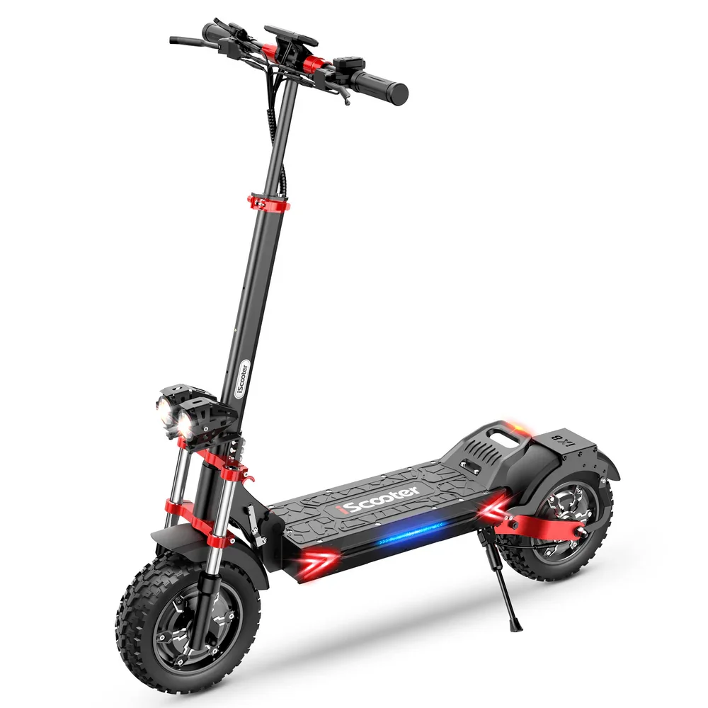 Patinete eléctrico iScooter iX8: 2400W, 70 km y 60 km/h