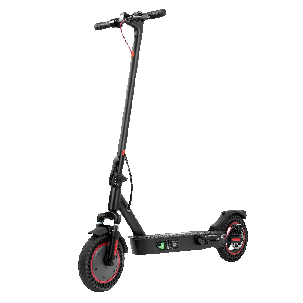 Patinete eléctrico iScooter i9max: 36V, 40 km y app