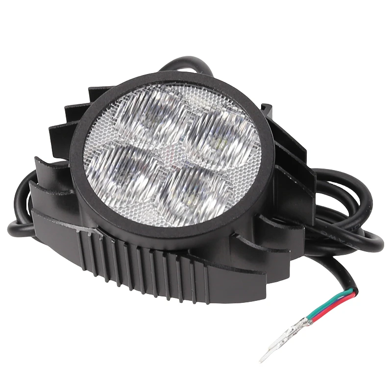 Faros LED 12-80V para Scooter Eléctrico | Alta Luminosidad