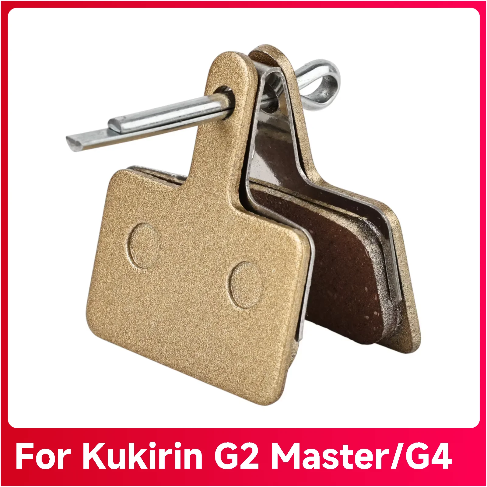 Pastillas de freno KuKirin G4/G2 Master | Repuesto metálico