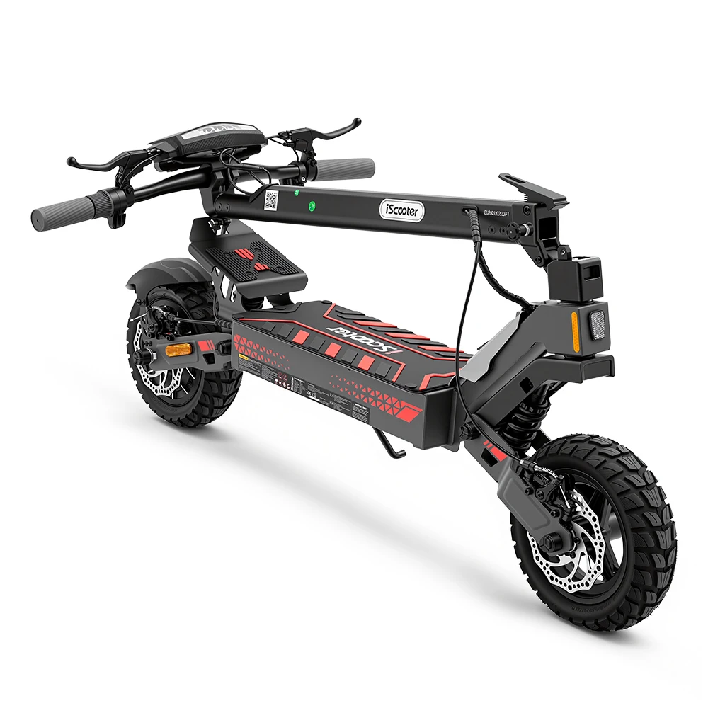 Patinete Eléctrico iscooter IF1 1200W, 45km y App