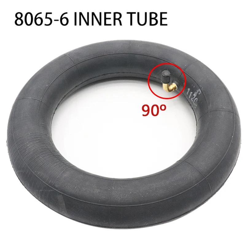 Neumático 80/65-6 con cámara para patinete eléctrico Zero