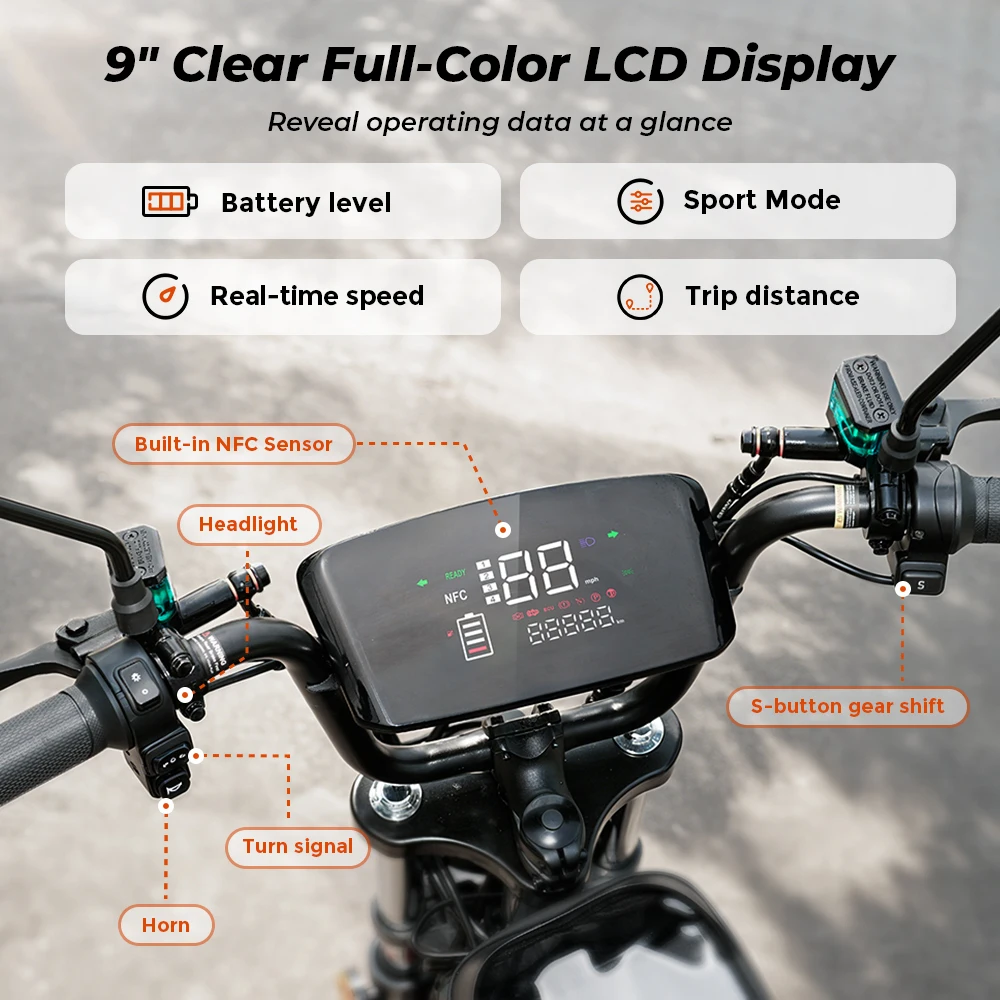 Patinete Eléctrico IScooter DX5 Off-Road para Adultos