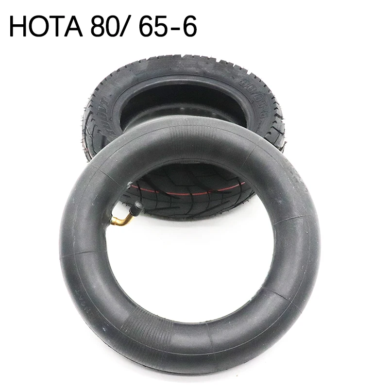 Neumático 80/65-6 con cámara para patinete eléctrico Zero