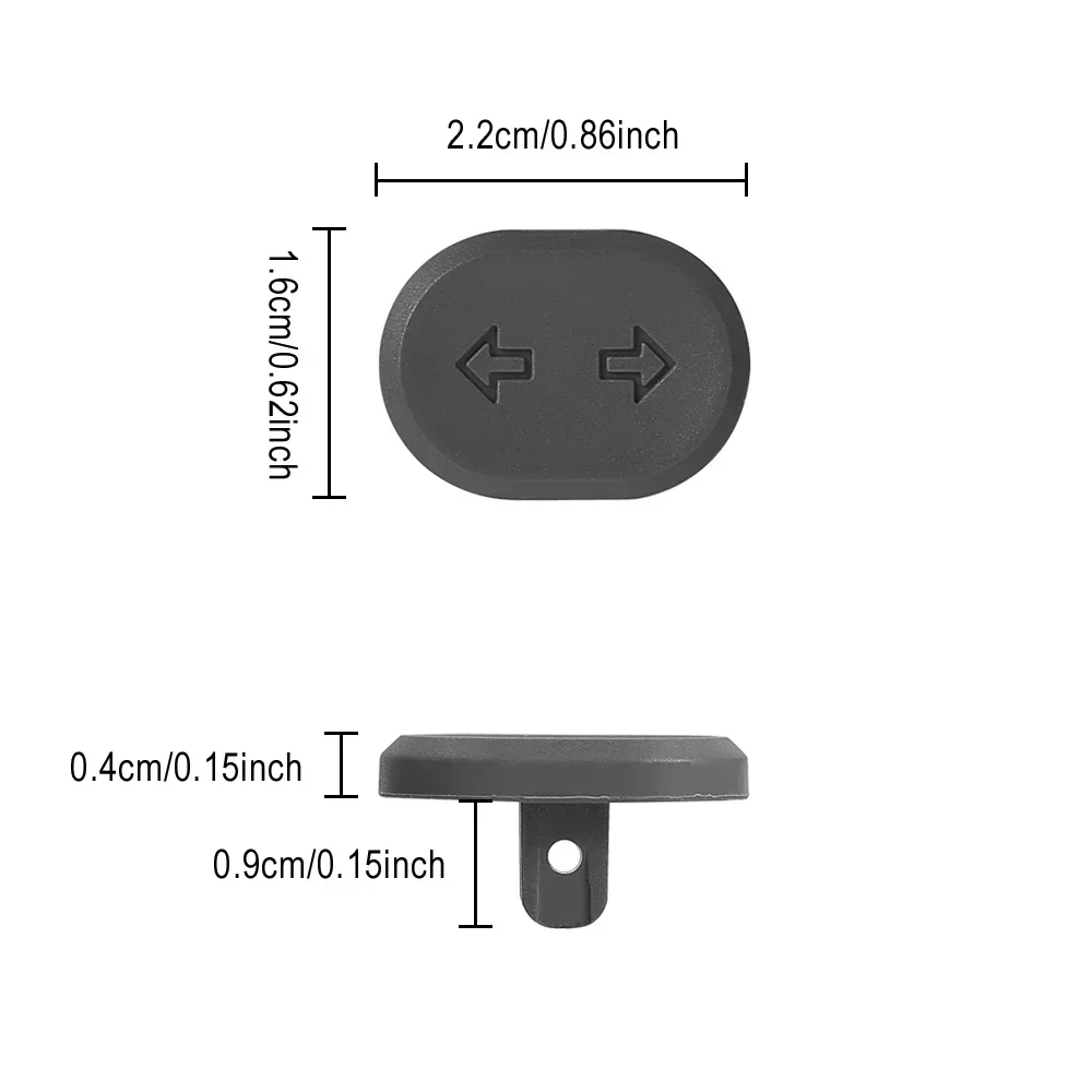 Botón de Interruptor de Dirección para Ninebot Max G2 F2 E2 Pro