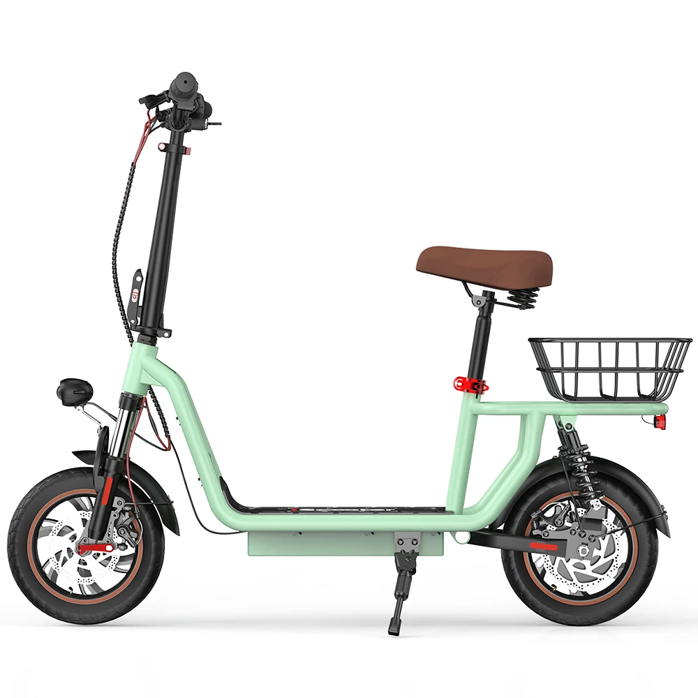 Patinete Eléctrico IScooter I12 con Asiento, 500W, 35 km