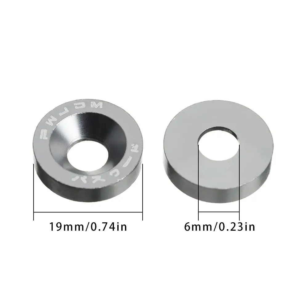 Tornillos y arandelas para patinete eléctrico - Set 10 piezas