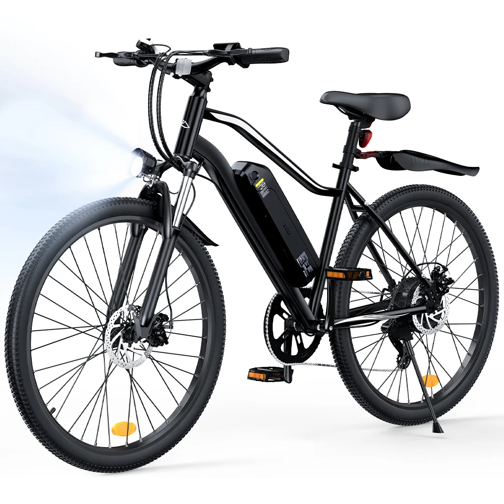 Bicicleta eléctrica iScooter EB3S 350W 26