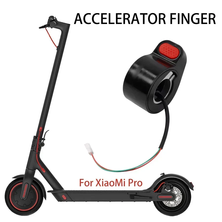 Acelerador de pulgar para Xiaomi M365 PRO y PRO 2 duradero