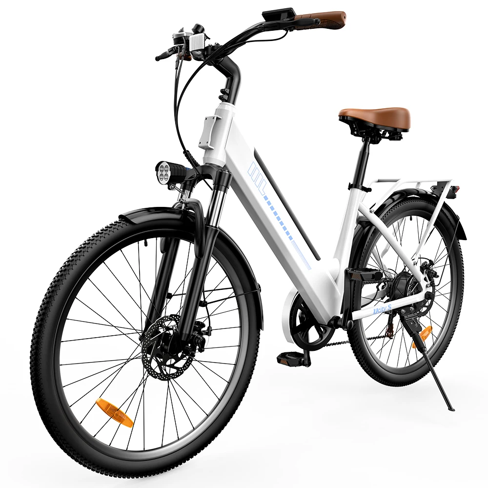 Bicicleta eléctrica IScooter Ucitys 250W | 36V 13Ah y 35 km/h