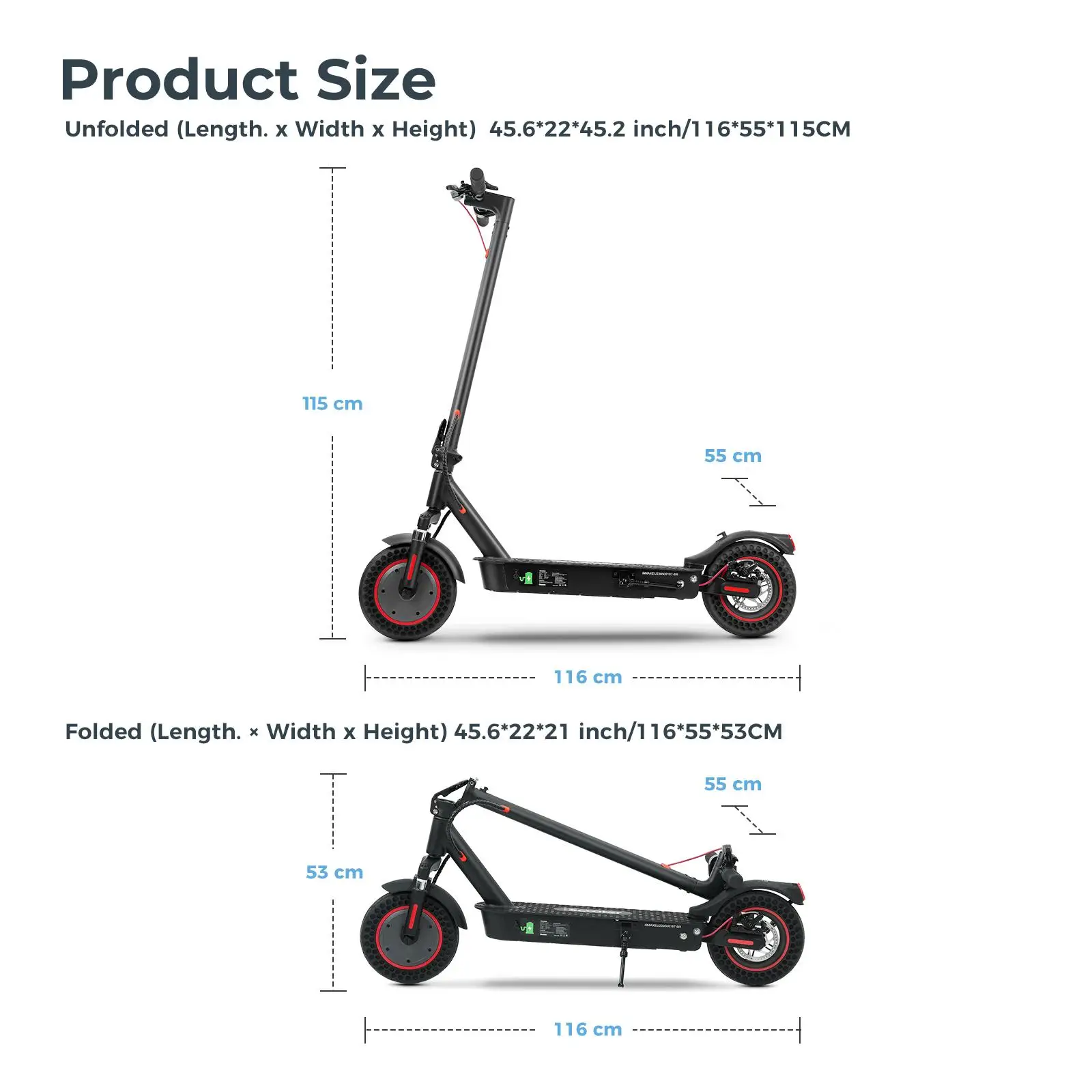 IScooter i9MAX: patinete eléctrico 500W plegable y con APP