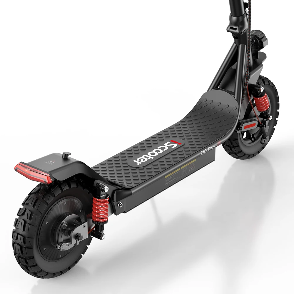 Patinete Eléctrico iScooter i10 Pro 800W, 60 km y Suspensión