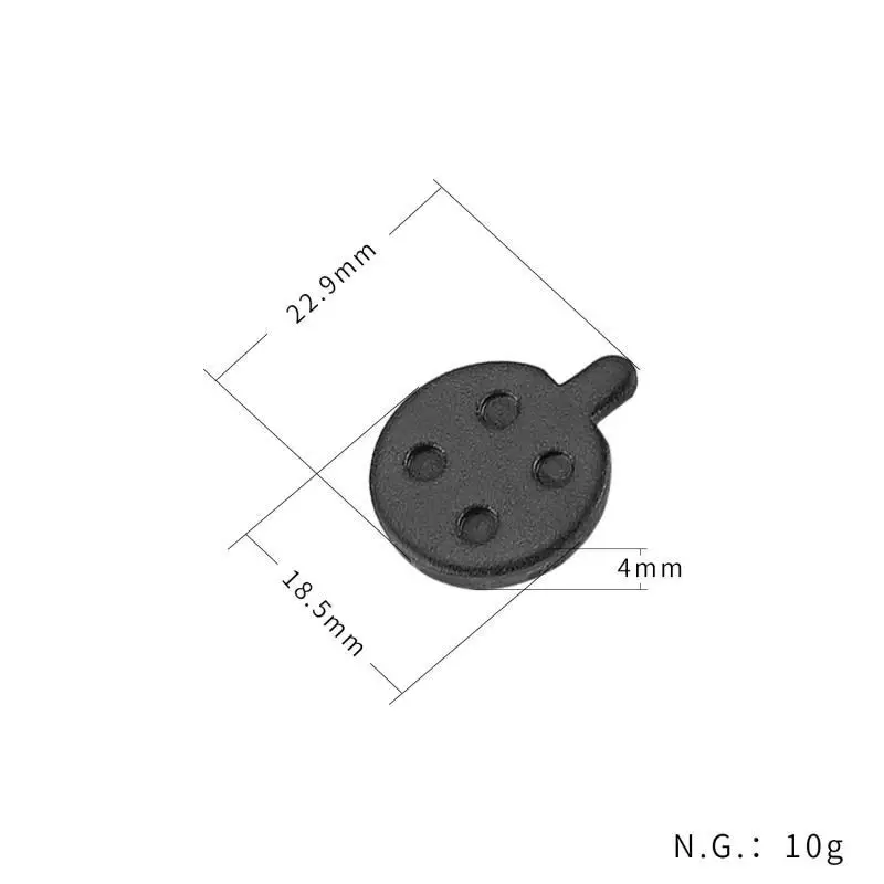 Pastillas de freno de disco para Xiaomi Pro, Pro2, 1S y Essential