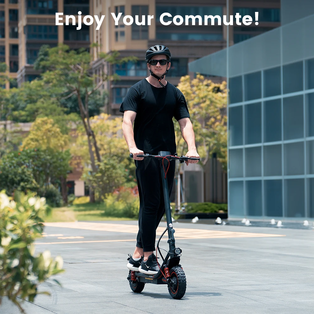 Patinete Eléctrico IScooter I10Pro 800W, 60 km y 45 km/h