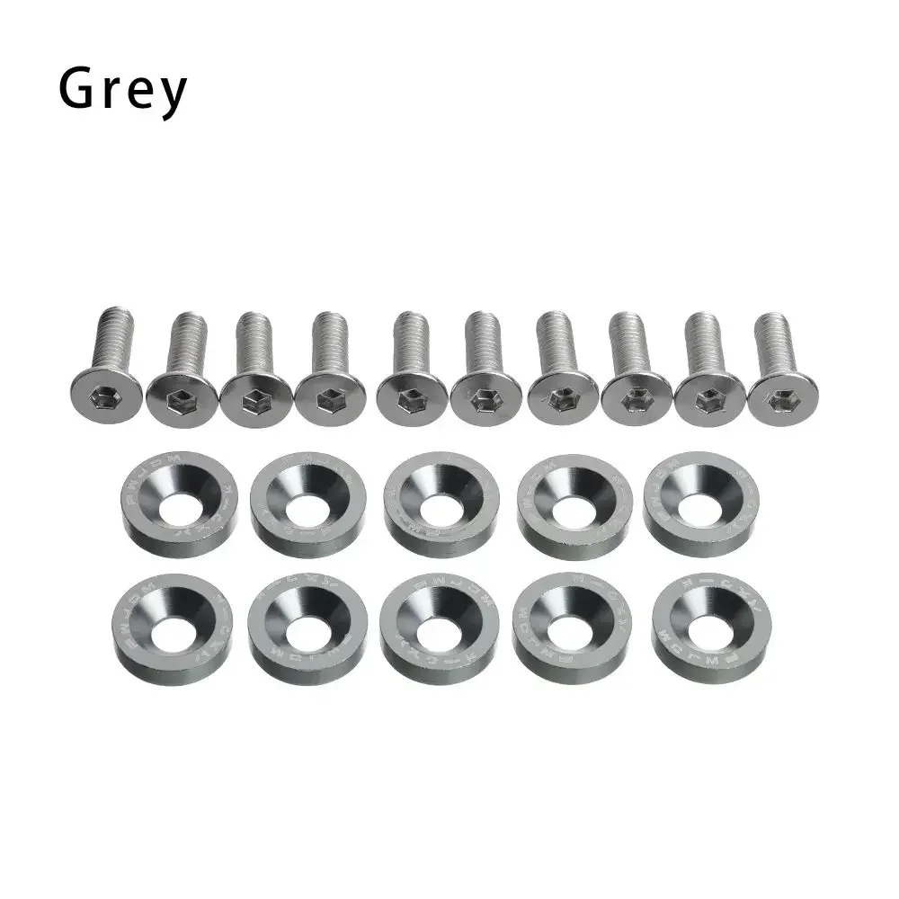 Tornillos y arandelas para patinete eléctrico - Set 10 piezas