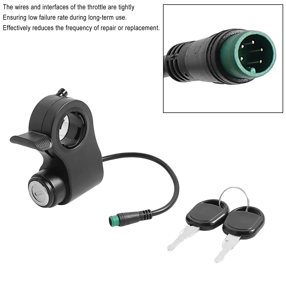Acelerador 5 pines Kukirin G2 Max y G2 Pro | Repuesto
