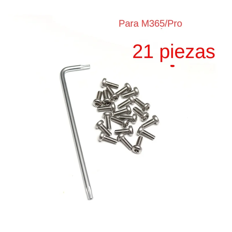 Cubierta batería Xiaomi M365 y Pro con tornillos