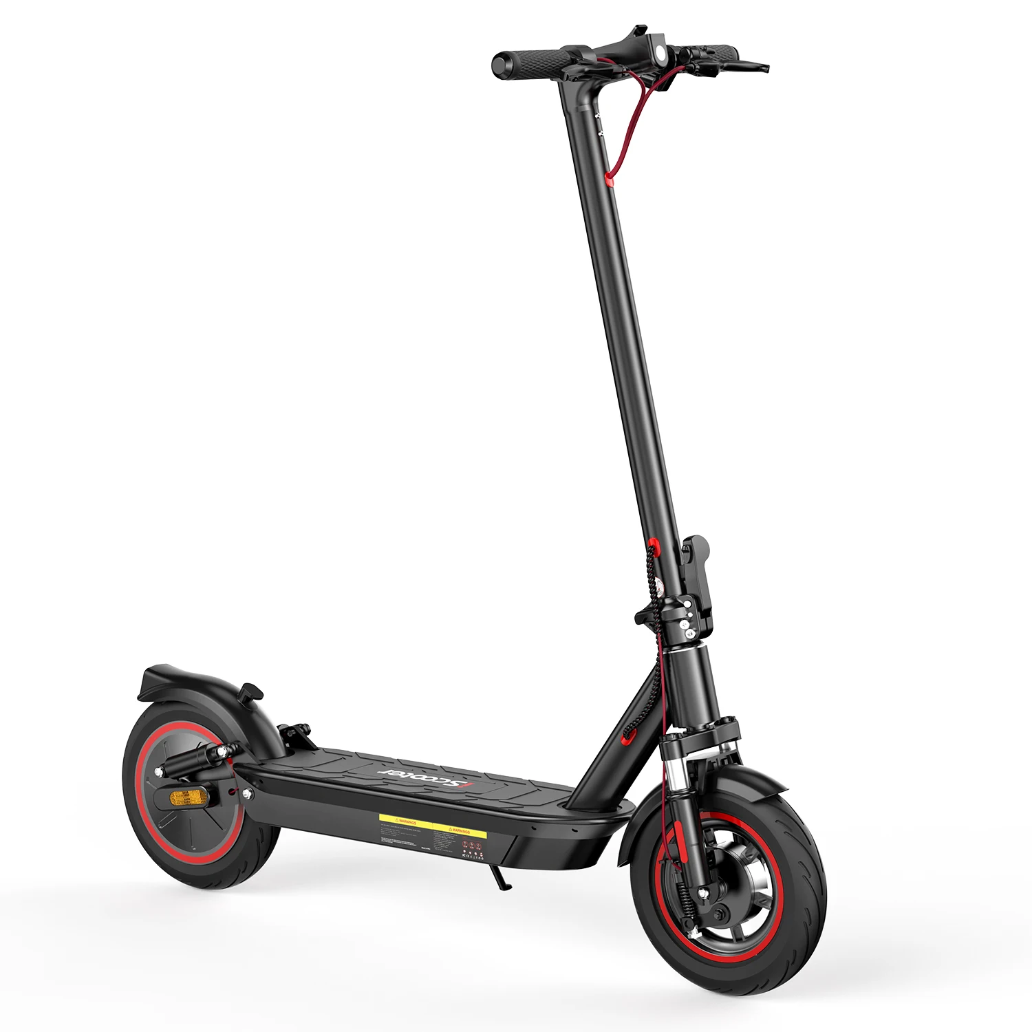 Patinete eléctrico iScooter i10: 650W, 40 km/h y 10