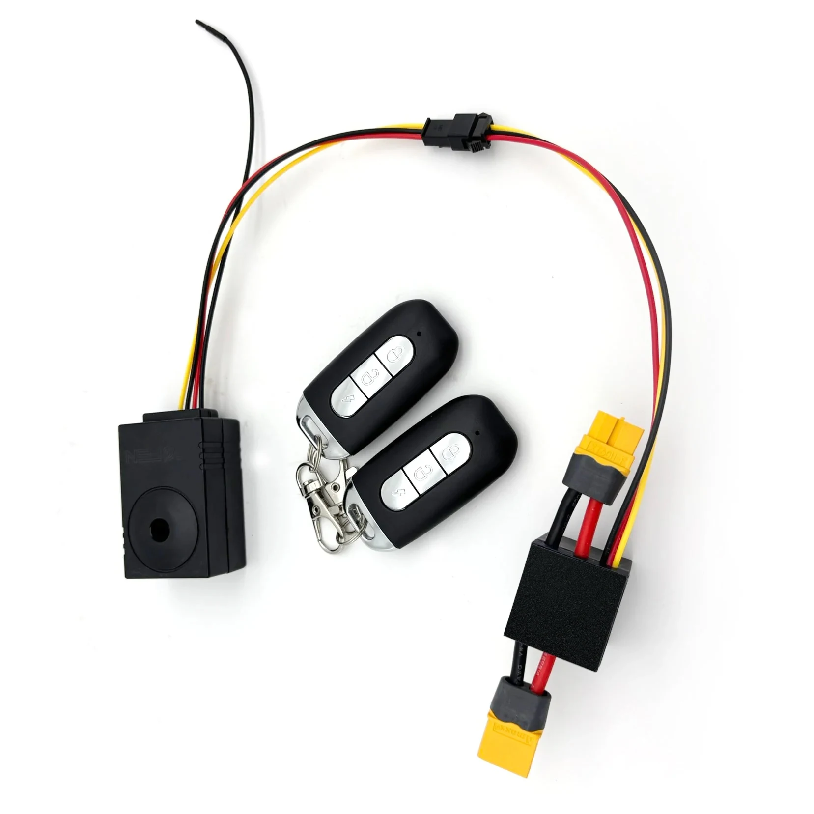 Alarma antirrobo oculta universal para scooter y bici