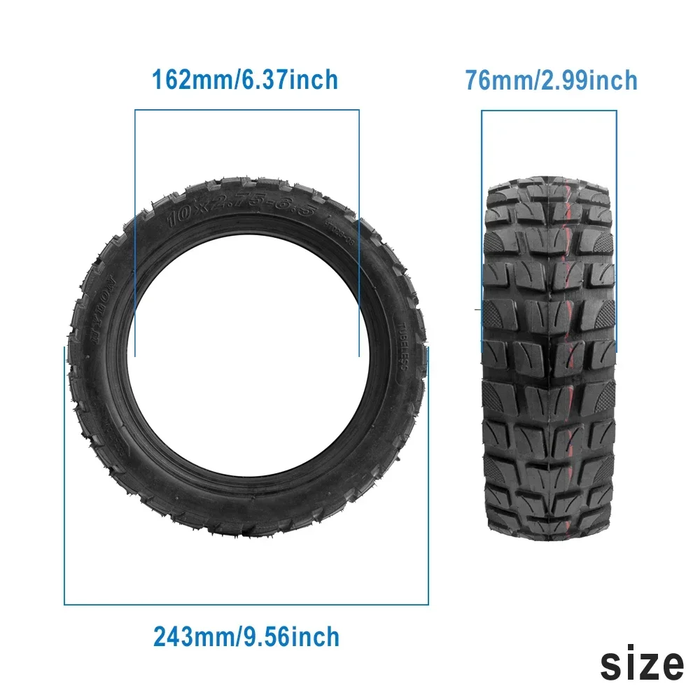 Neumático 10x2.75-6.5 para Speedway 5 y Dualtron 3