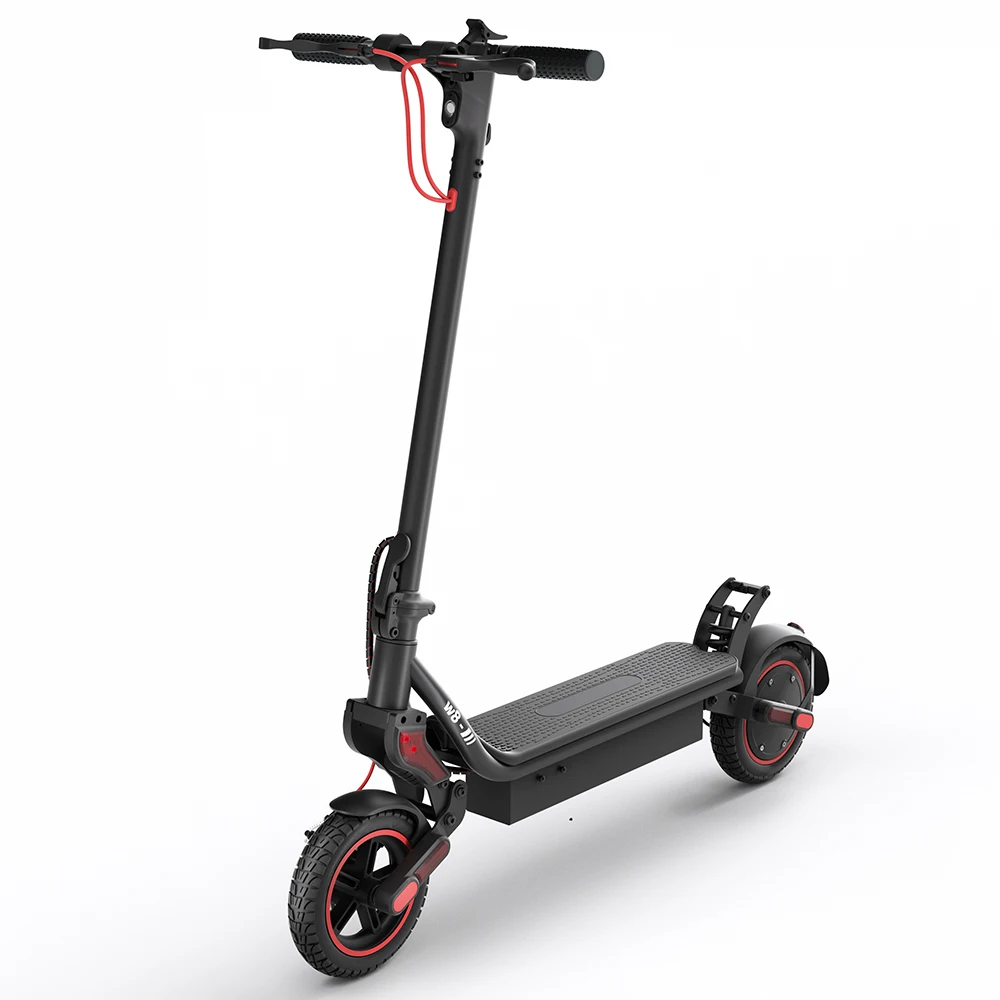 Patinete Eléctrico Iscooter W8: 750W, 40 km/h y Todo Terreno