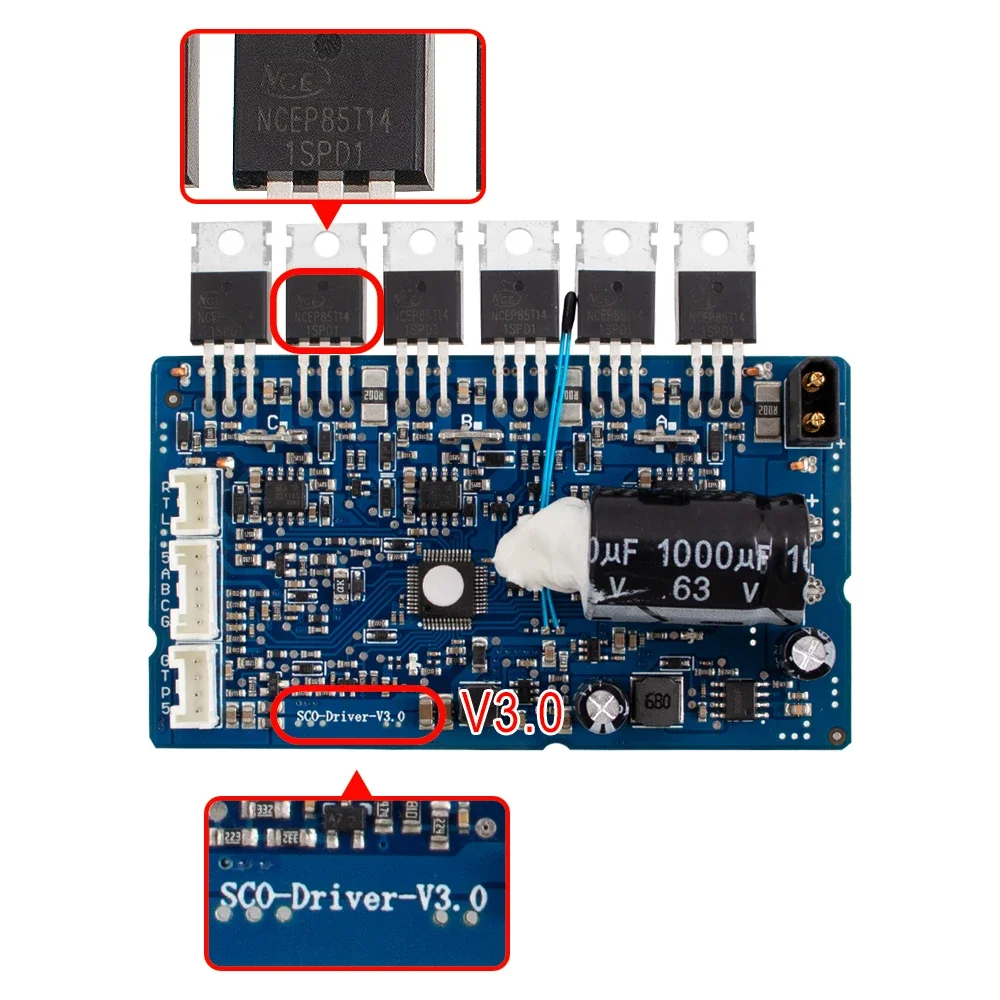 Controlador V3.0 para Xiaomi M365 1s Essential Pro Pro 2