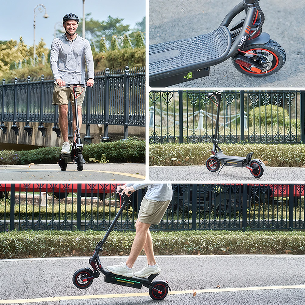Patinete Eléctrico IScooter W8: 750W, 48V 14Ah y App