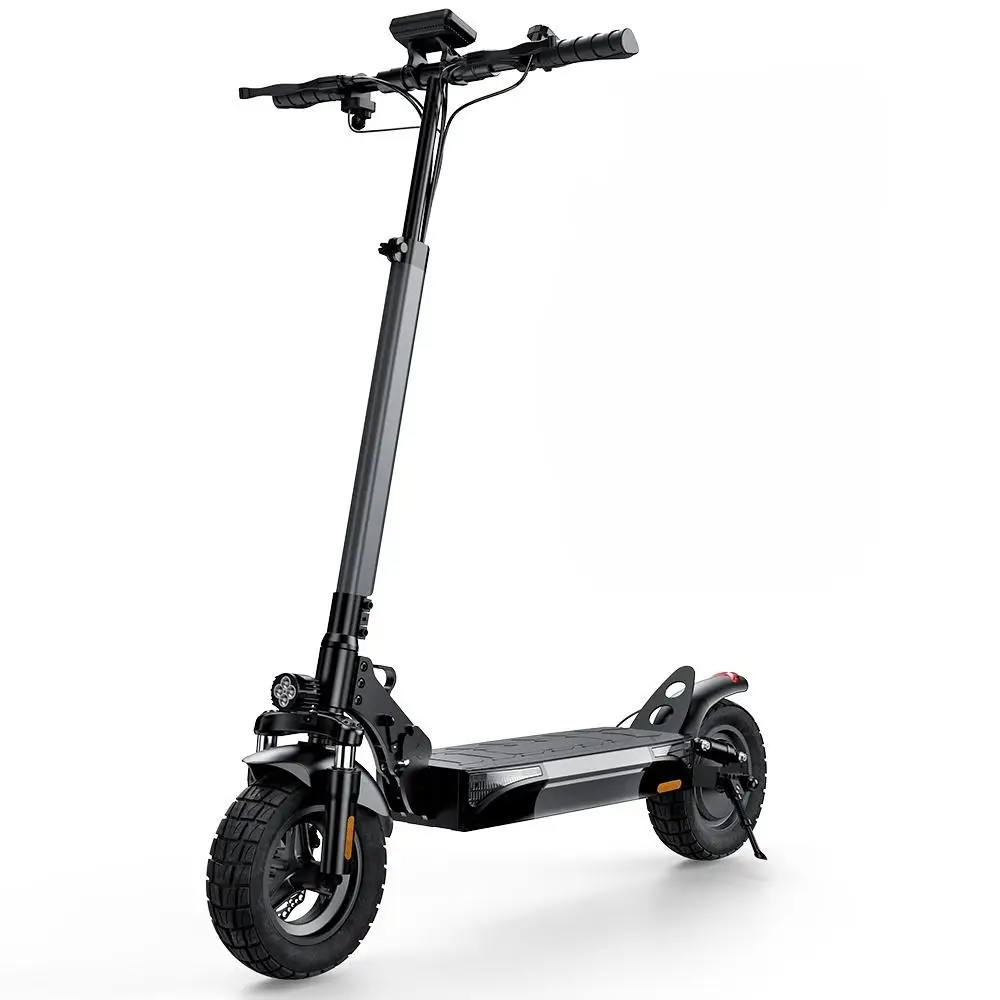 Patinete eléctrico IScooter W9 1000W, 45 km autonomía y 45 km/h