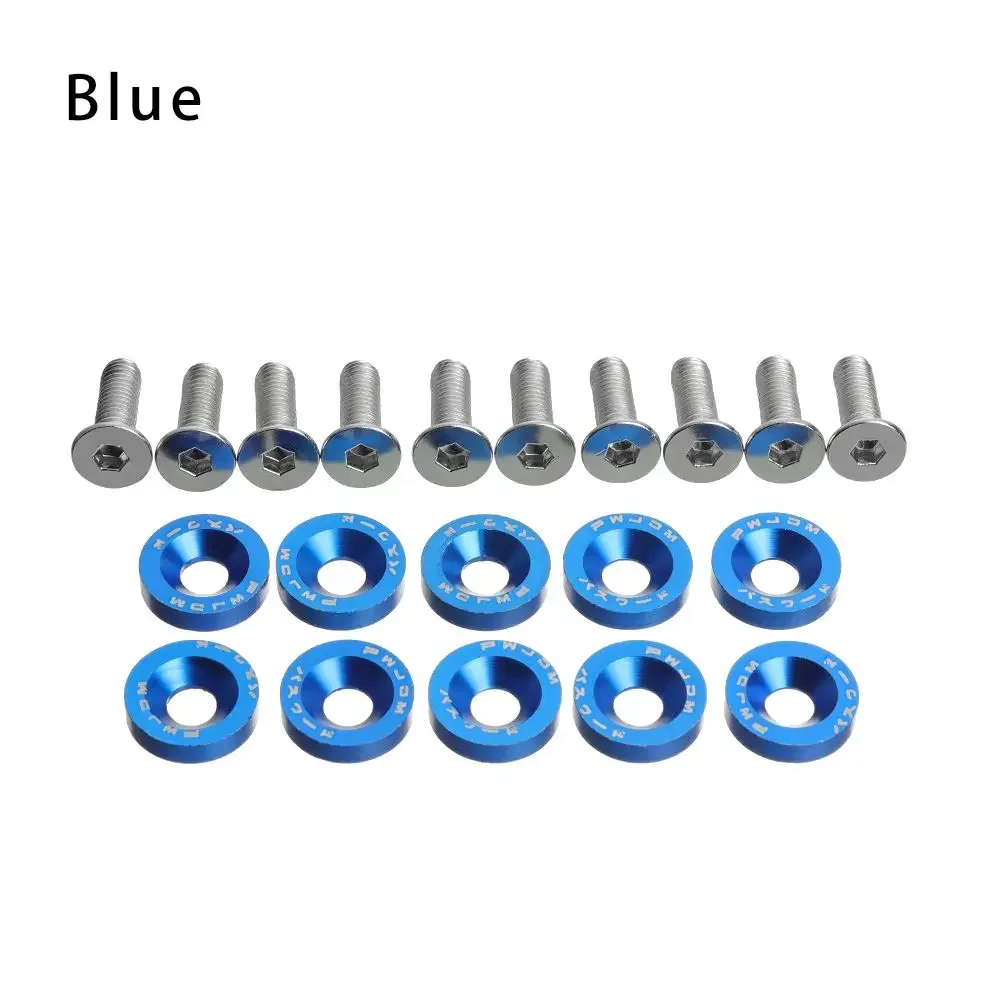 Tornillos y arandelas para patinete eléctrico - Set 10 piezas
