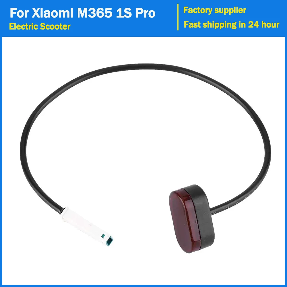 Luz de freno LED impermeable para Xiaomi M365 Pro 1S